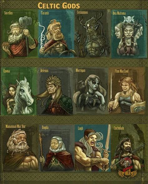 mitologia celta - celta 2001